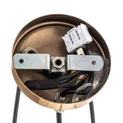 Lucea Lysekrone Ramella, antikk messing, 6 lyskilder| Lysekroner