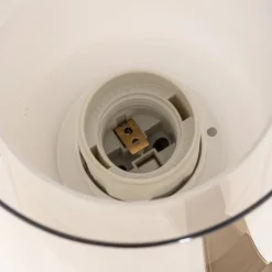 Lucea Lysekrone Ressa, Ø 44 cm, messing antikk, 3 lyskilder.| Lysekroner