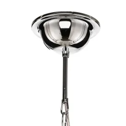 Domiluce Lysekrone Retro, 16-flammet, krom| Lysekroner