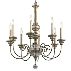 KICHLER Lysekrone Rosalie, 8 lyskilder Clearance