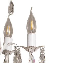 ONLI Lysekrone Teresa, elfenbein 5 lyskilder New