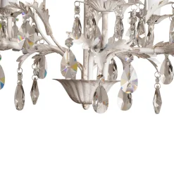 ONLI Lysekrone Teresa, elfenbein 5 lyskilder New