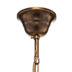 ONLI Lysekrone Teresa med krystaller, 3 lyskilder New