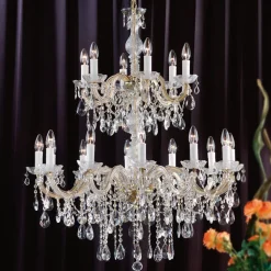 ORION Lysekrone THERA Ø 90 cm| Lysekroner