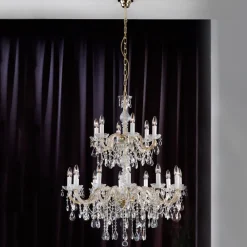 ORION Lysekrone THERA Ø 90 cm| Lysekroner