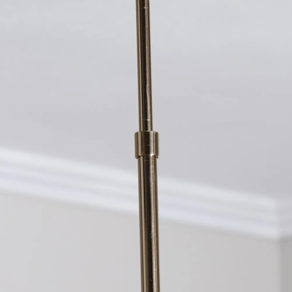 Lucea Lysekrone Toppo, gull, 4 lyskilder| Lysekroner