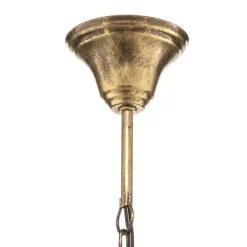 EMIBIG LIGHTING Lysekrone Tori 6, 6 lyskilder, gull Clearance