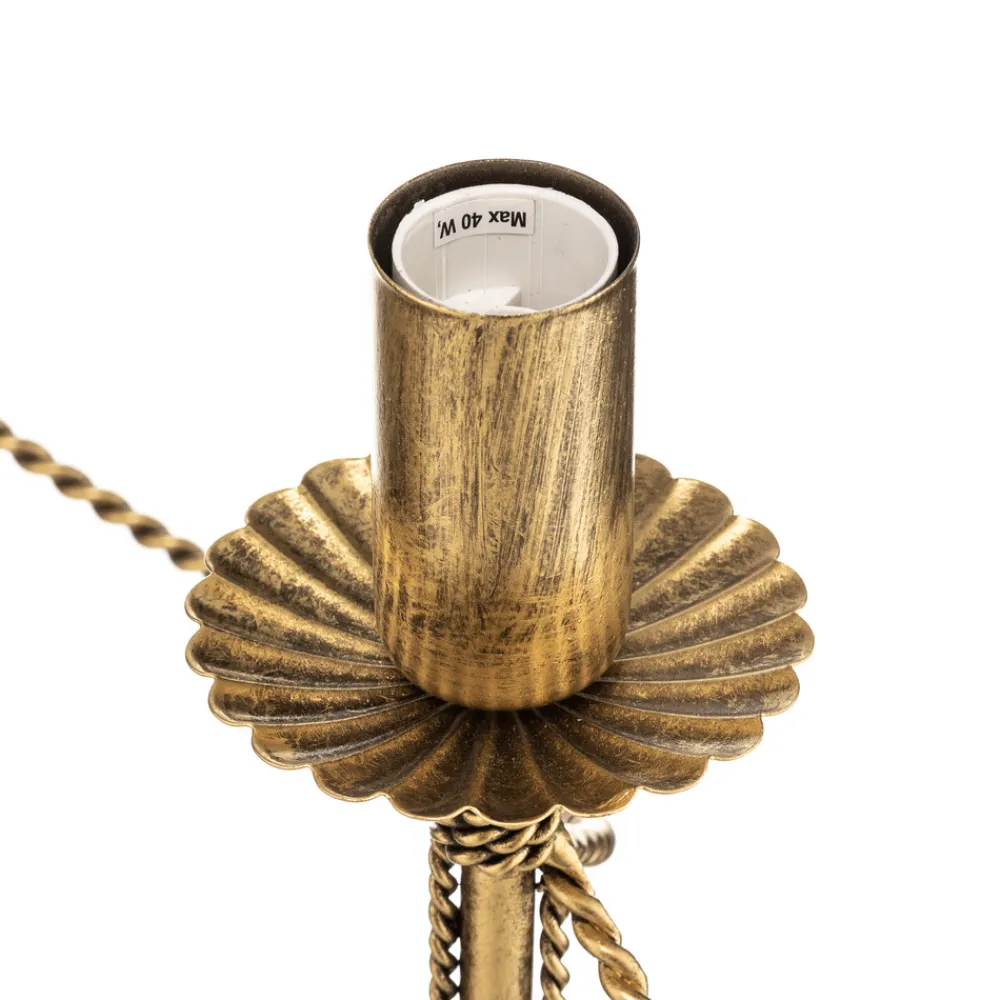 EMIBIG LIGHTING Lysekrone Tori 6, 6 lyskilder, gull Clearance