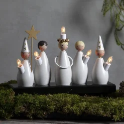 STAR TRADING Lysestake Lucia-kor| Julebelysning