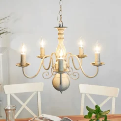 Searchlight Lysestaken Greythorne - 5 lys Hot