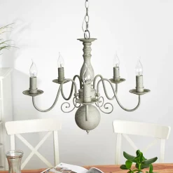 Searchlight Lysestaken Greythorne - 5 lys Hot