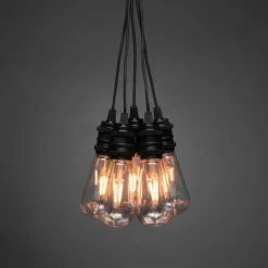 Konstsmide Lyslenke Biergarten 2351-800 basis rustikk New