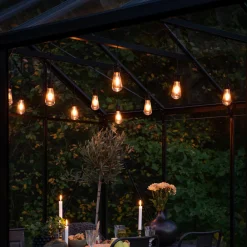 Konstsmide Lyslenke Biergarten 2352-800 utvidelse rustikk Hot