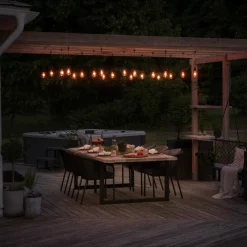 Konstsmide Lyslenke Biergarten 2352-800 utvidelse rustikk Hot
