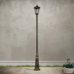 ORION Lysstolpe Fabio 249 cm med ett lys