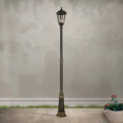 ORION Lysstolpe Fabio 249 cm med ett lys