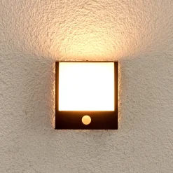 Philips Macaw -LED-utevegglys med bevegelsessensor| Vegglamper Med Sensor|Utebelysning Med Sensor