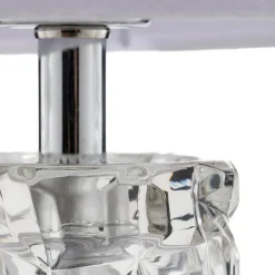 Markslöjd Madame hvit bordlampe med tekstilskjerm Sale