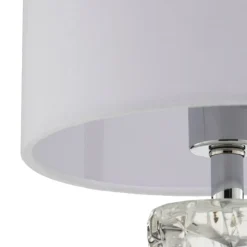 Markslöjd Madame hvit bordlampe med tekstilskjerm Sale