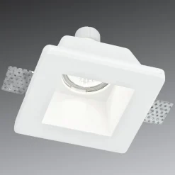Eco-Light Malbar innfelt spot Ghost laget av gips| Downlights