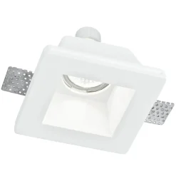 Eco-Light Malbar innfelt spot Ghost laget av gips| Downlights