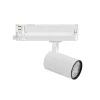 MEGAMAN Marco 2 Mini LED-spot, hvit, 2 800 K, 24° / 36°, 3-faset| Butikkbelysning
