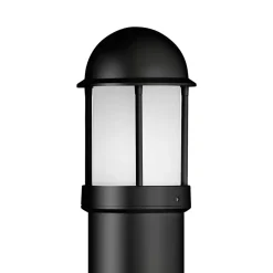 LCD Marco veilampe i aluminium, svart