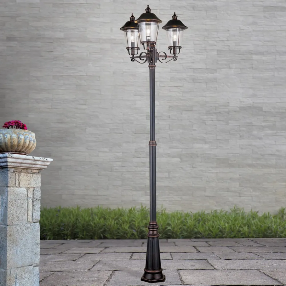 ORION Mariella lyktestolpe, 3 lyskilder| Lyktestolper