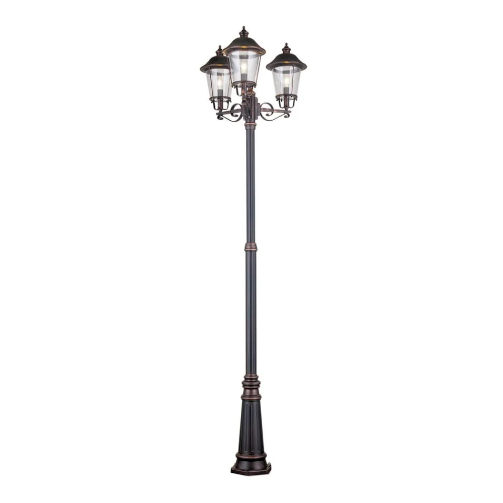 ORION Mariella lyktestolpe, 3 lyskilder| Lyktestolper