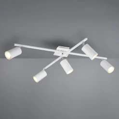 Trio Lighting Marley downlight matt hvit 5 lyskilder| Design- Og Hotellbelysning|Spotter I Tak