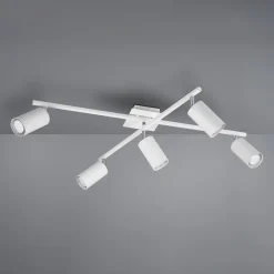 Trio Lighting Marley downlight matt hvit 5 lyskilder| Design- Og Hotellbelysning|Spotter I Tak