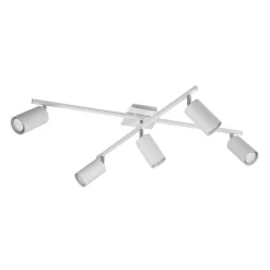 Trio Lighting Marley downlight matt hvit 5 lyskilder| Design- Og Hotellbelysning|Spotter I Tak