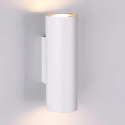 Trio Lighting Marley vegglampe i hvit New