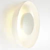 Marset Aura LED-vegglampe, Ø 25 cm, opal Discount