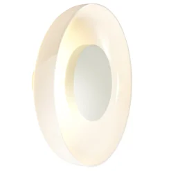 Marset Aura LED-vegglampe, Ø 25 cm, opal Discount