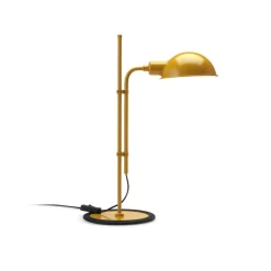 MARSET Funiculí bordlampe, sennepsgul| Kontorbelysning