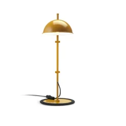 MARSET Funiculí bordlampe, sennepsgul| Kontorbelysning