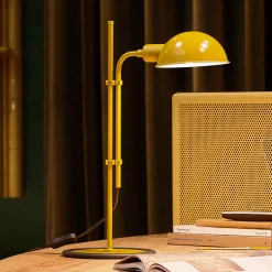 MARSET Funiculí bordlampe, sennepsgul| Kontorbelysning