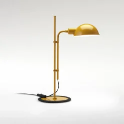 MARSET Funiculí bordlampe, sennepsgul| Kontorbelysning