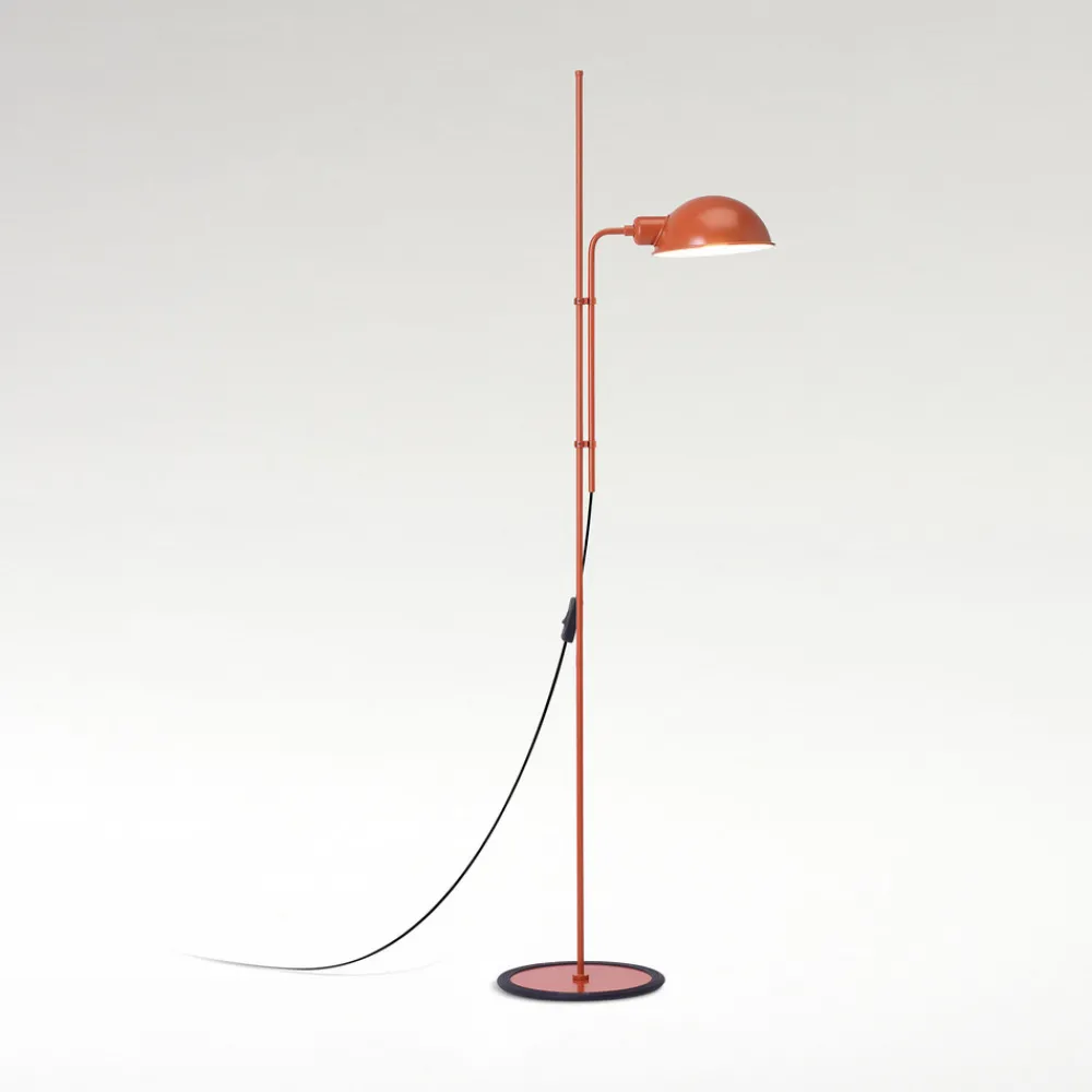 MARSET Funiculí gulvlampe, terrakotta Hot