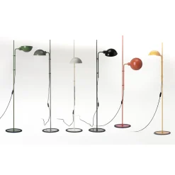 MARSET Funiculí gulvlampe, terrakotta Hot