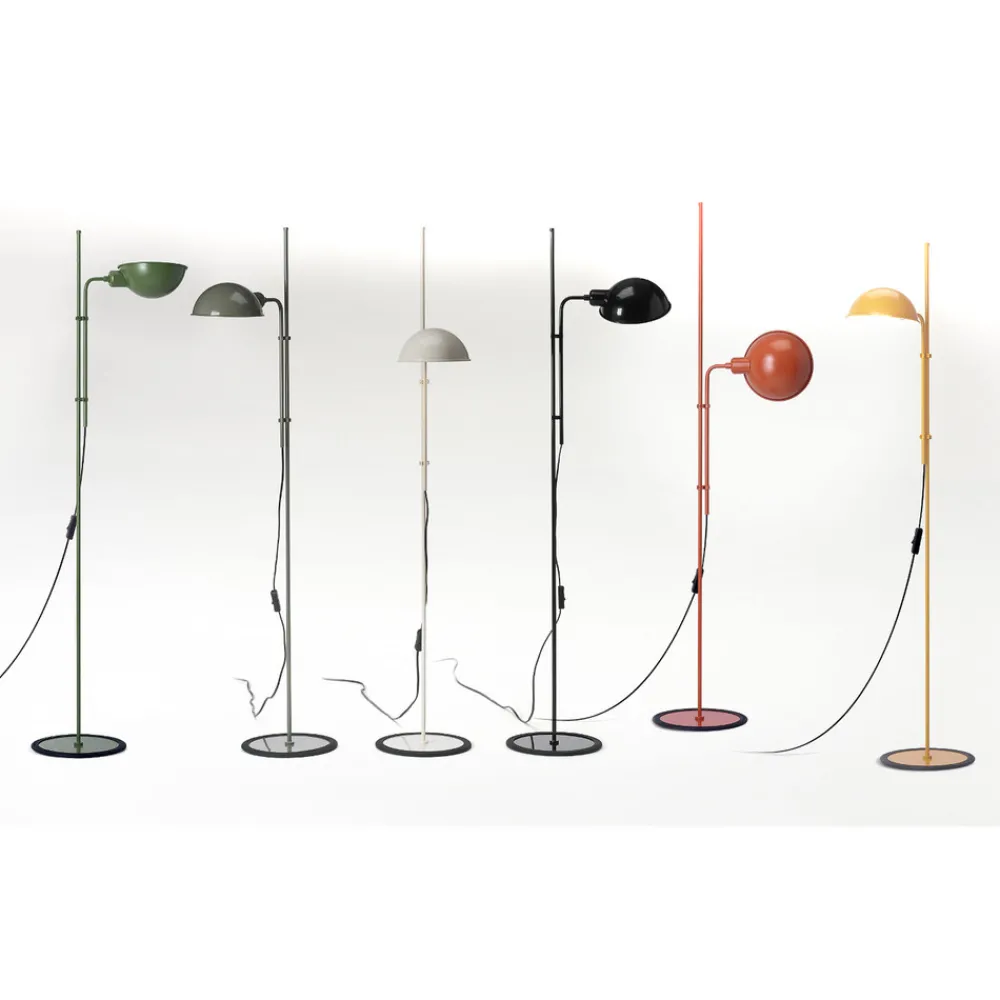 MARSET Funiculí gulvlampe, terrakotta Hot