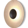 Marset Ginger 42C LED-vegglampe Ø42cm eik/eik Discount