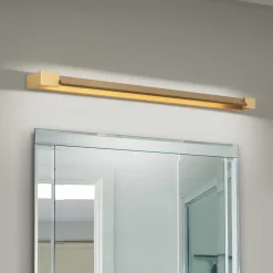 ORION Marylin vegglampe til bad, lengde 90 cm, gull, aluminium Online