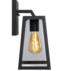 Lucide Matslot utendørs vegglampe, høyde 30,5 cm| Vegglamper Utendørs