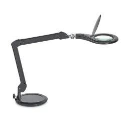 Maul makro LED arbeidslampe, svart, 46 cm, stativ| Teknisk Lys