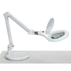 Maul makro LED arbeidslampe, hvit, 46 cm, stativ Best