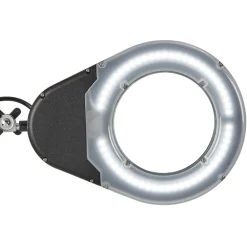 Maul viso LED-lupelampe, svart, høyde 50 cm, klemme Outlet