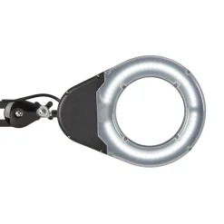 Maul viso LED-lupelampe, svart, 48 cm, metall| Teknisk Lys