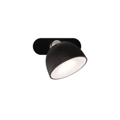 Reality Leuchten Maxima LED oppladbar bordlampe, svart, høyde 41 cm, plast| Bordlamper